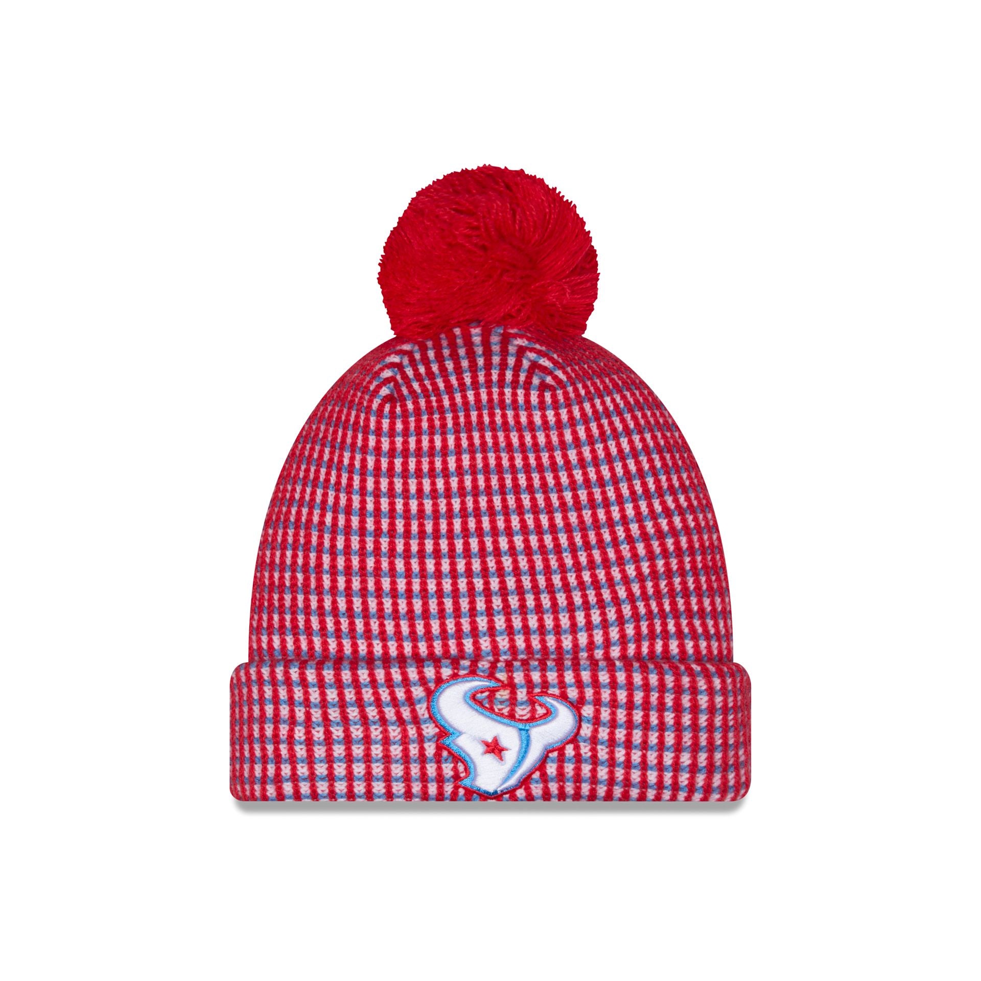 Houston Texans 2026 Rivalries Pom Knit Hat