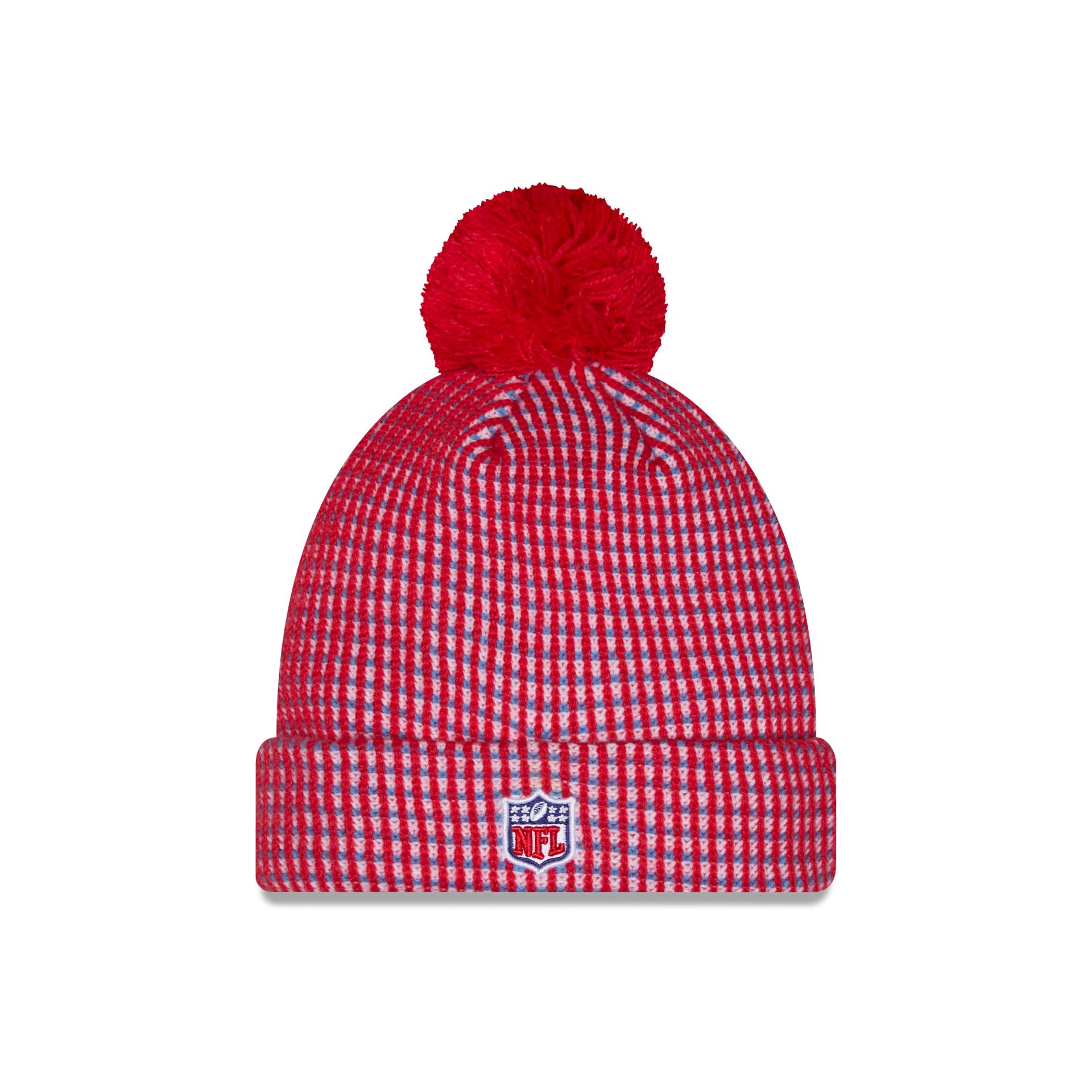 Houston Texans 2026 Rivalries Pom Knit Hat