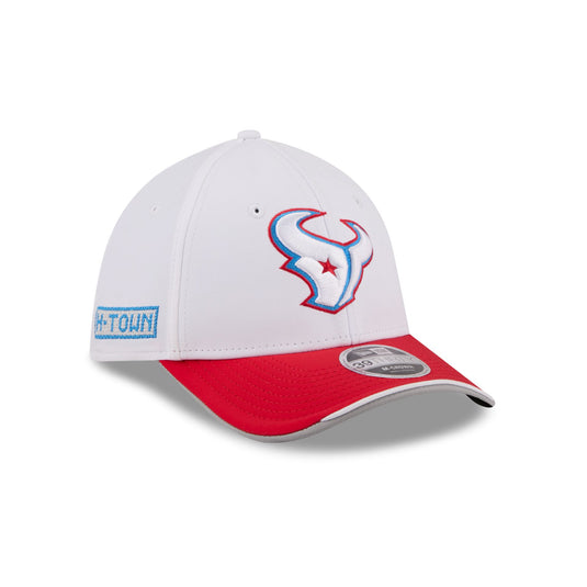 Houston Texans 2026 Rivalries 39THIRTY M-Crown Stretch Fit Hat