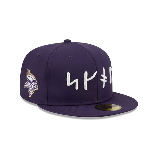 Minnesota Vikings 2026 Rivalries 59FIFTY Fitted Hat