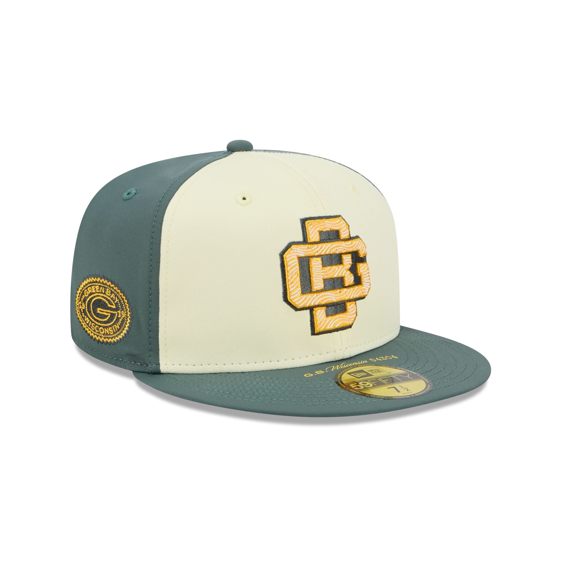 Green Bay Packers 2026 Rivalries 59FIFTY Fitted Hat