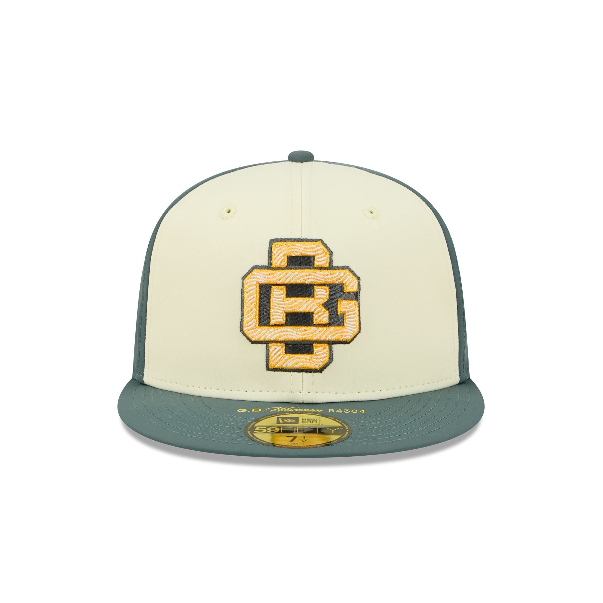 Green Bay Packers 2026 Rivalries 59FIFTY Fitted Hat