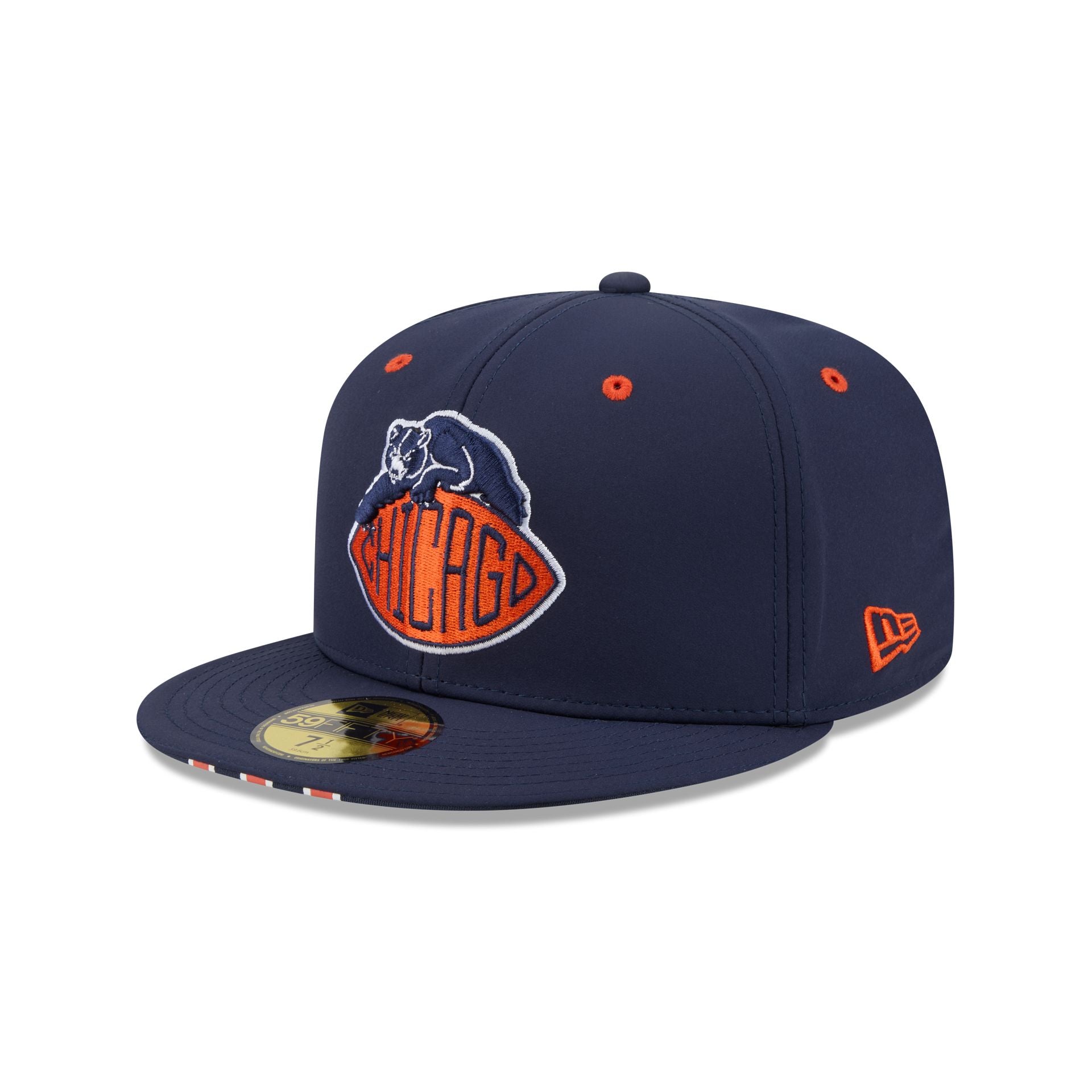 Chicago Bears 2026 Rivalries 59FIFTY Fitted Hat