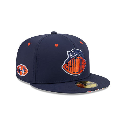 Chicago Bears 2026 Rivalries 59FIFTY Fitted Hat