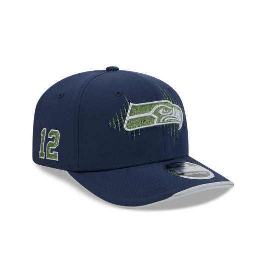 Seattle Seahawks 2026 Rivalries 9SEVENTY Stretch-Snap Hat
