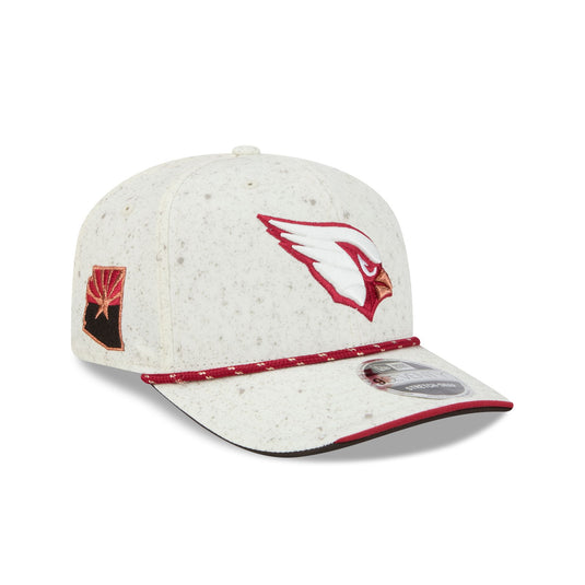 Arizona Cardinals 2026 Rivalries 9SEVENTY Stretch-Snap Hat