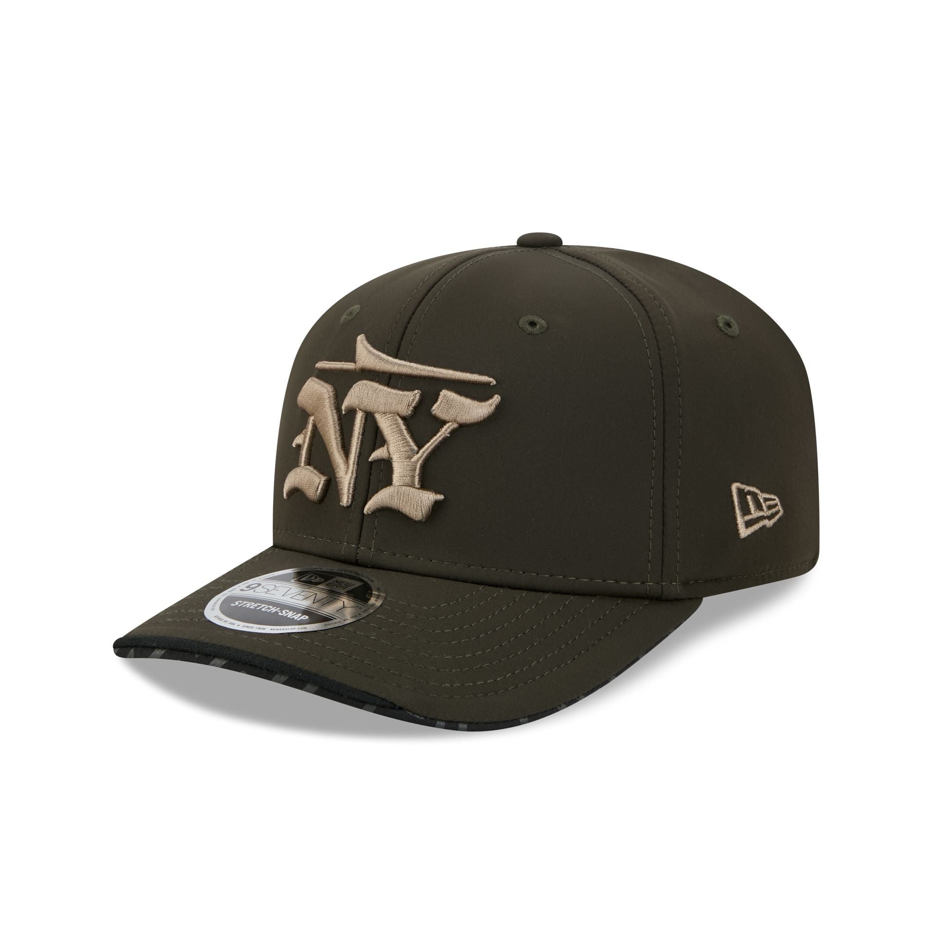 New York Jets 2026 Rivalries 9SEVENTY Stretch-Snap Hat