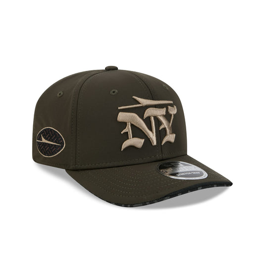 New York Jets 2026 Rivalries 9SEVENTY Stretch-Snap Hat