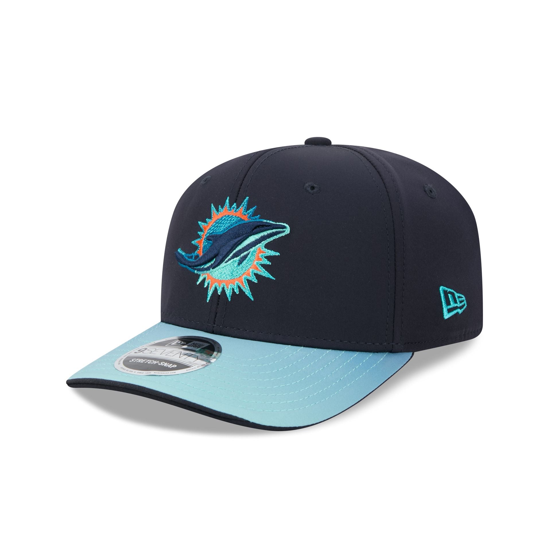 Miami Dolphins 2026 Rivalries 9SEVENTY Stretch-Snap Hat