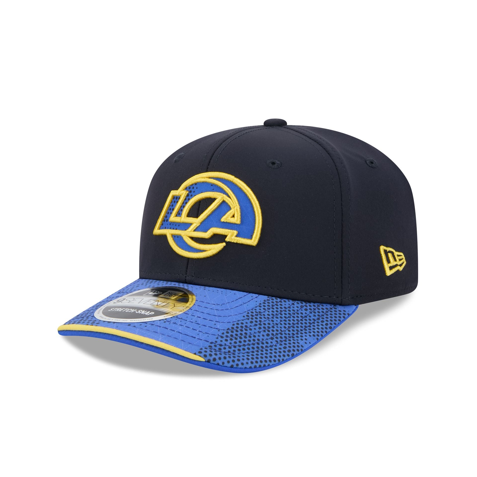 Los Angeles Rams 2026 Rivalries 9SEVENTY Stretch-Snap Hat