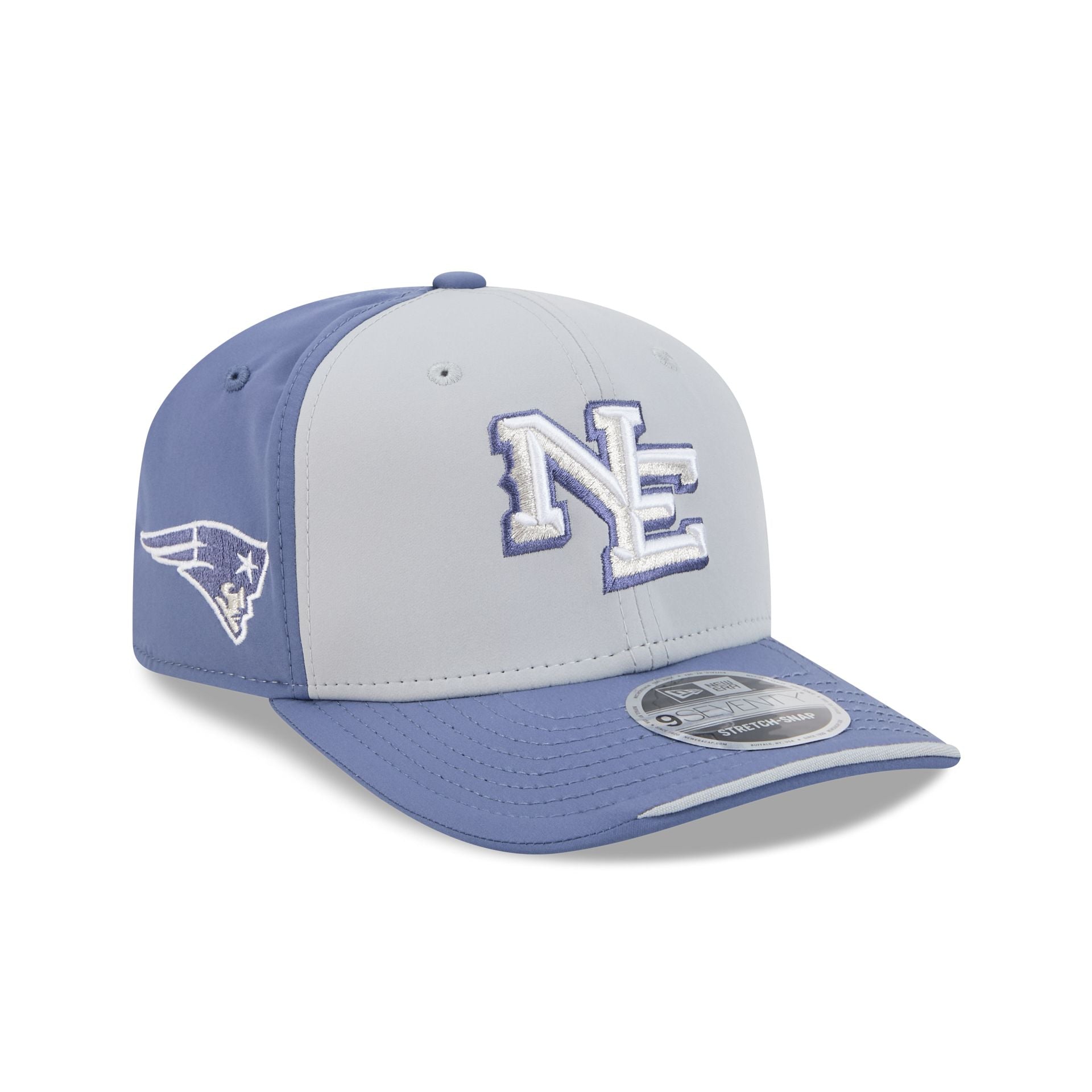 New England Patriots 2026 Rivalries 9SEVENTY Stretch-Snap Hat