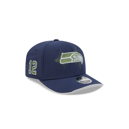 Seattle Seahawks 2026 Rivalries 39THIRTY M-Crown Stretch Fit Hat