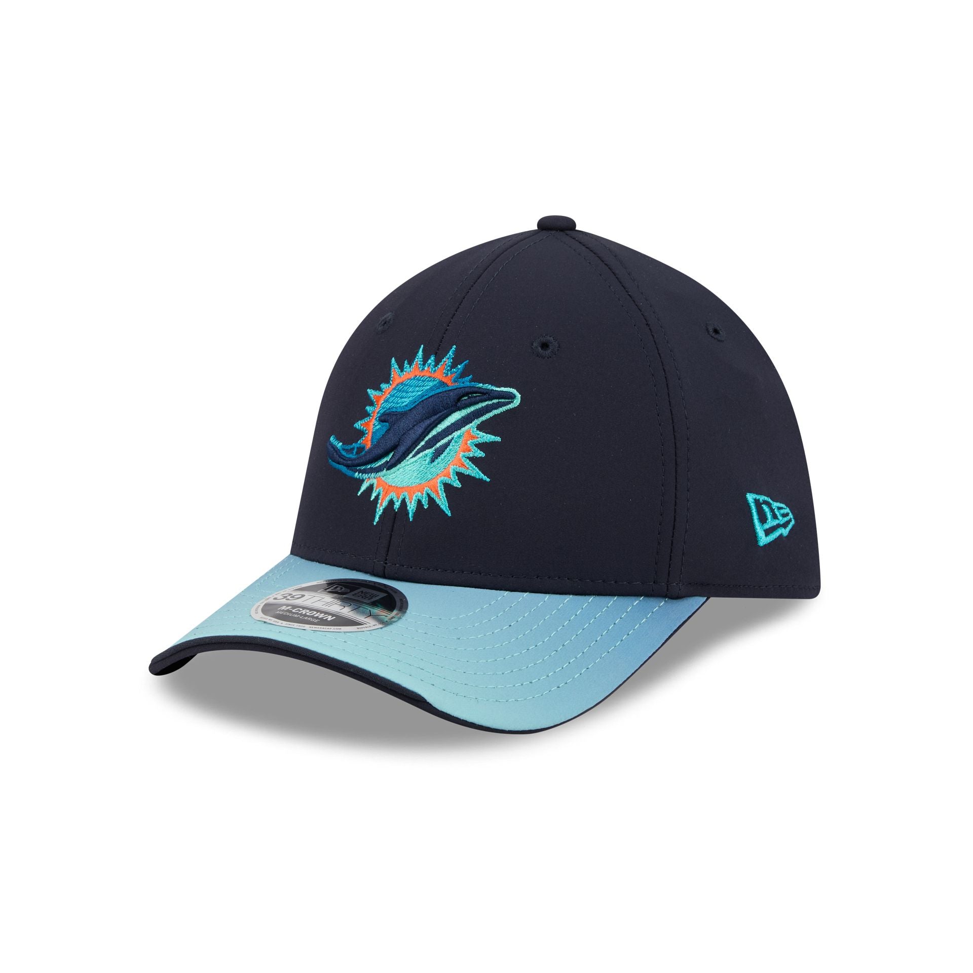 Miami Dolphins 2026 Rivalries 39THIRTY M-Crown Stretch Fit Hat