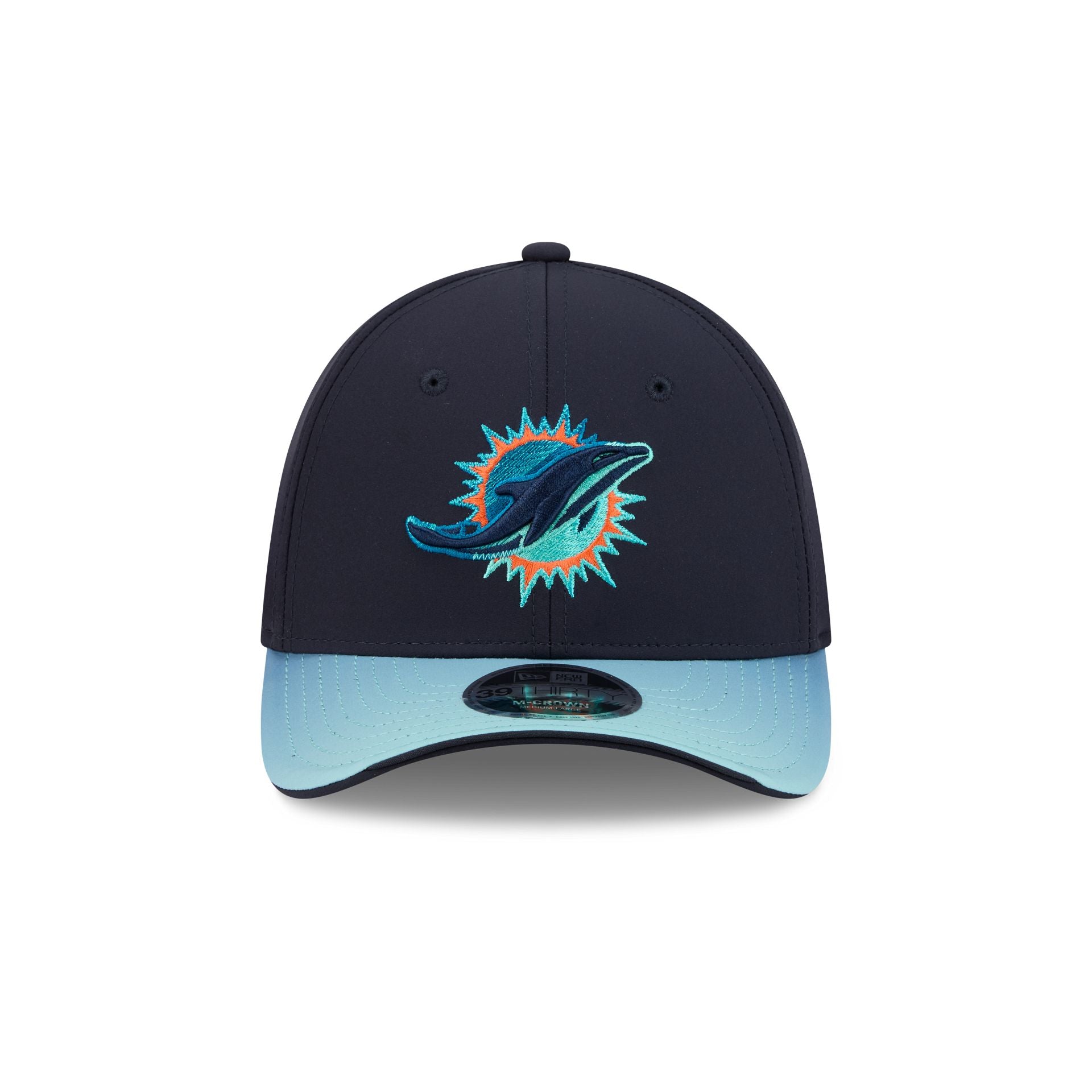 Miami Dolphins 2026 Rivalries 39THIRTY M-Crown Stretch Fit Hat