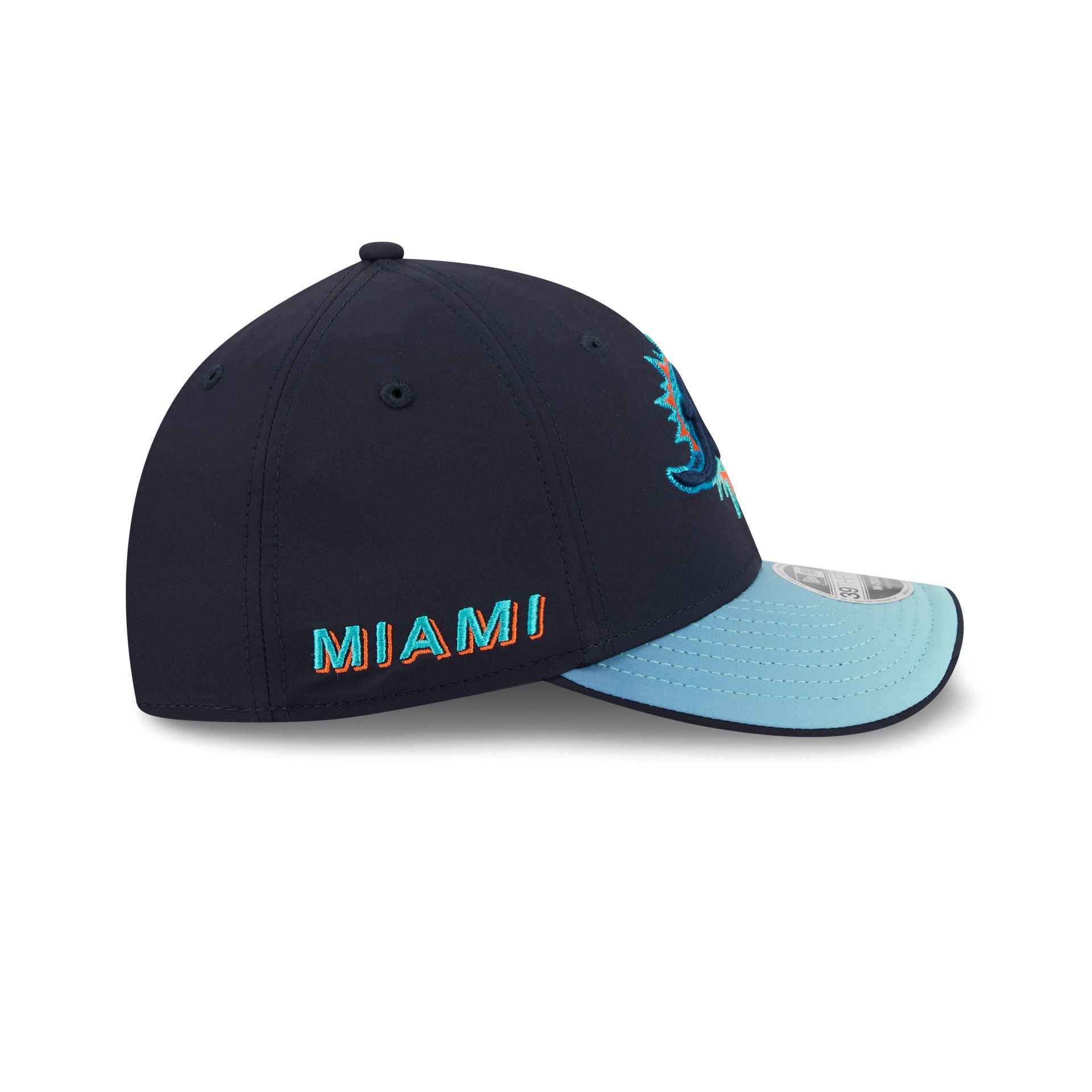 Miami Dolphins 2026 Rivalries 39THIRTY M-Crown Stretch Fit Hat