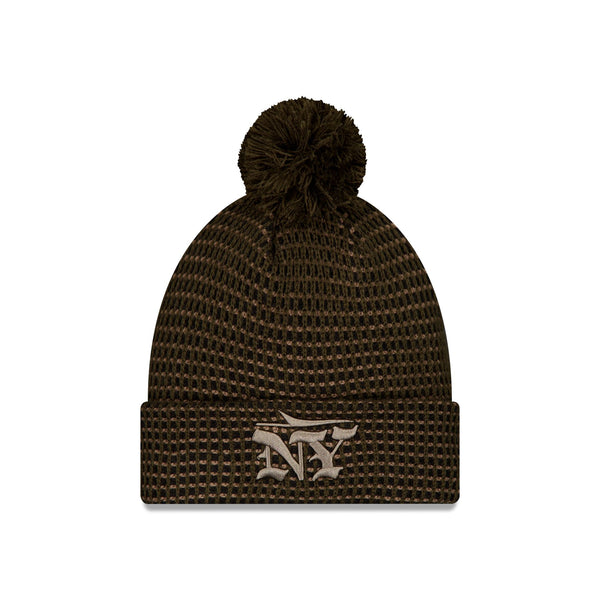 New York Jets 2026 Rivalries Pom Knit Hat – New Era Cap