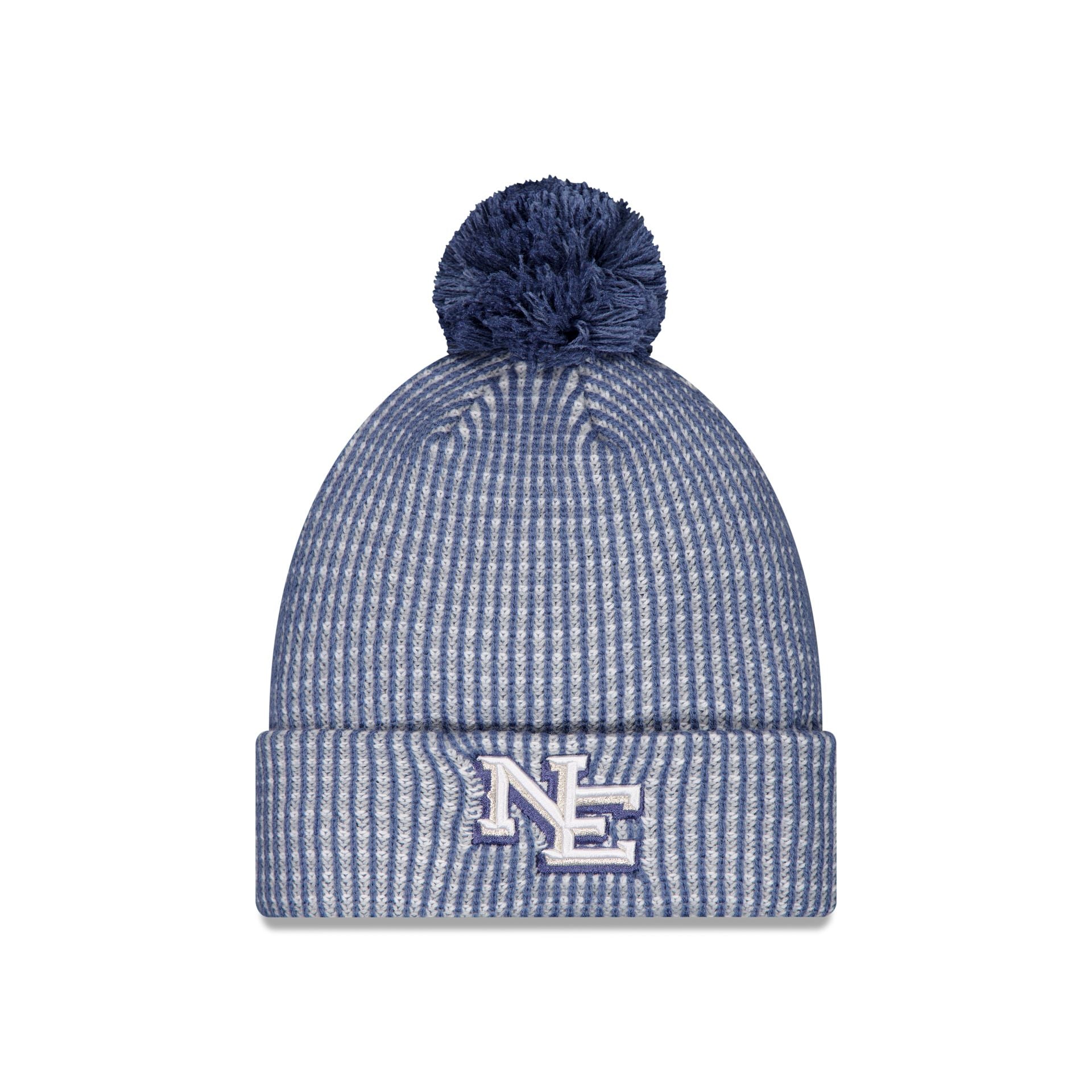 New England Patriots 2026 Rivalries Pom Knit Hat – New Era Cap