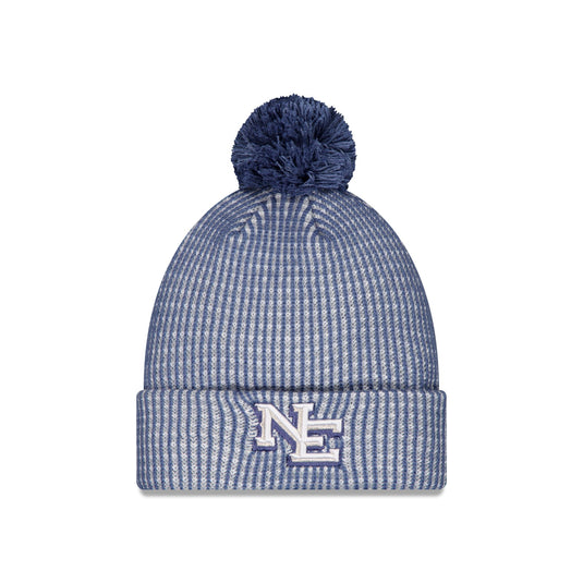 New England Patriots 2026 Rivalries Pom Knit Hat
