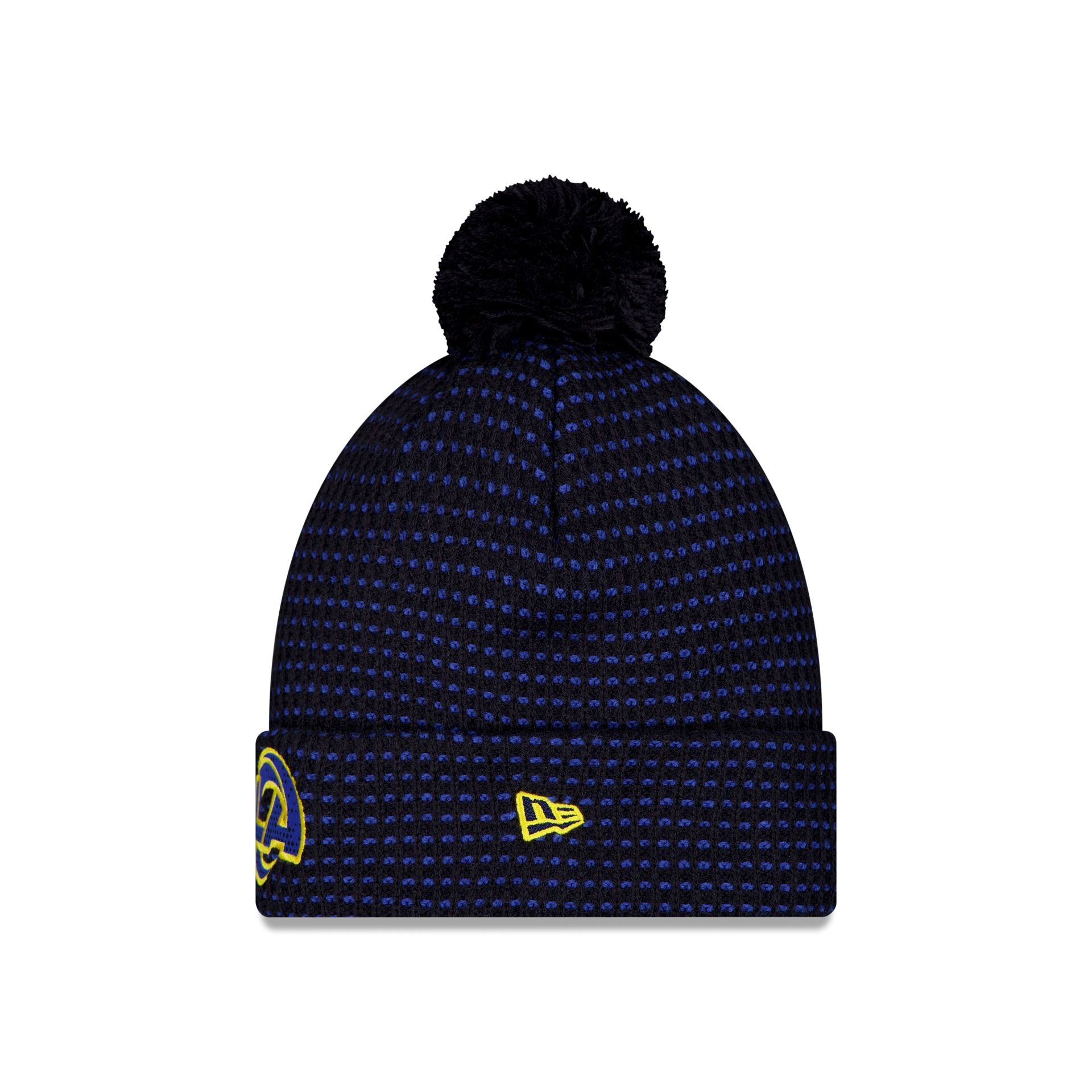 Los Angeles Rams 2026 Rivalries Pom Knit Hat