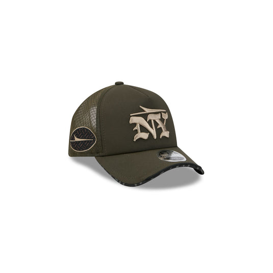 New York Jets 2026 Rivalries Kids 9FORTY APEX Snapback Hat