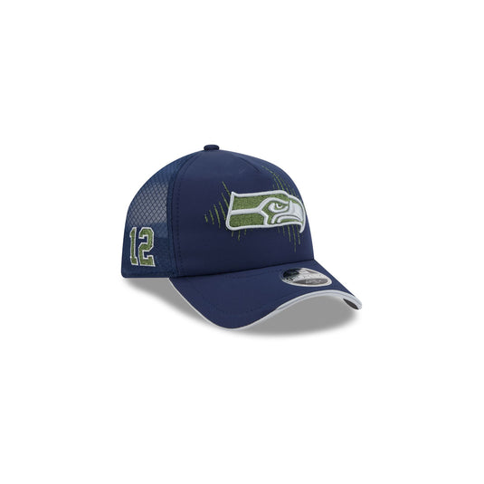 Seattle Seahawks 2026 Rivalries Kids 9FORTY APEX Snapback Hat