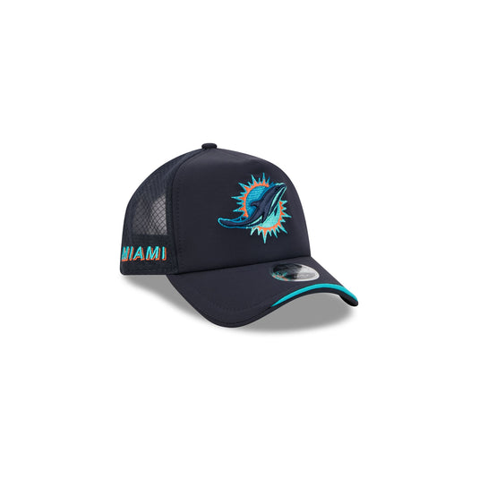 Miami Dolphins 2026 Rivalries Kids 9FORTY APEX Snapback Hat
