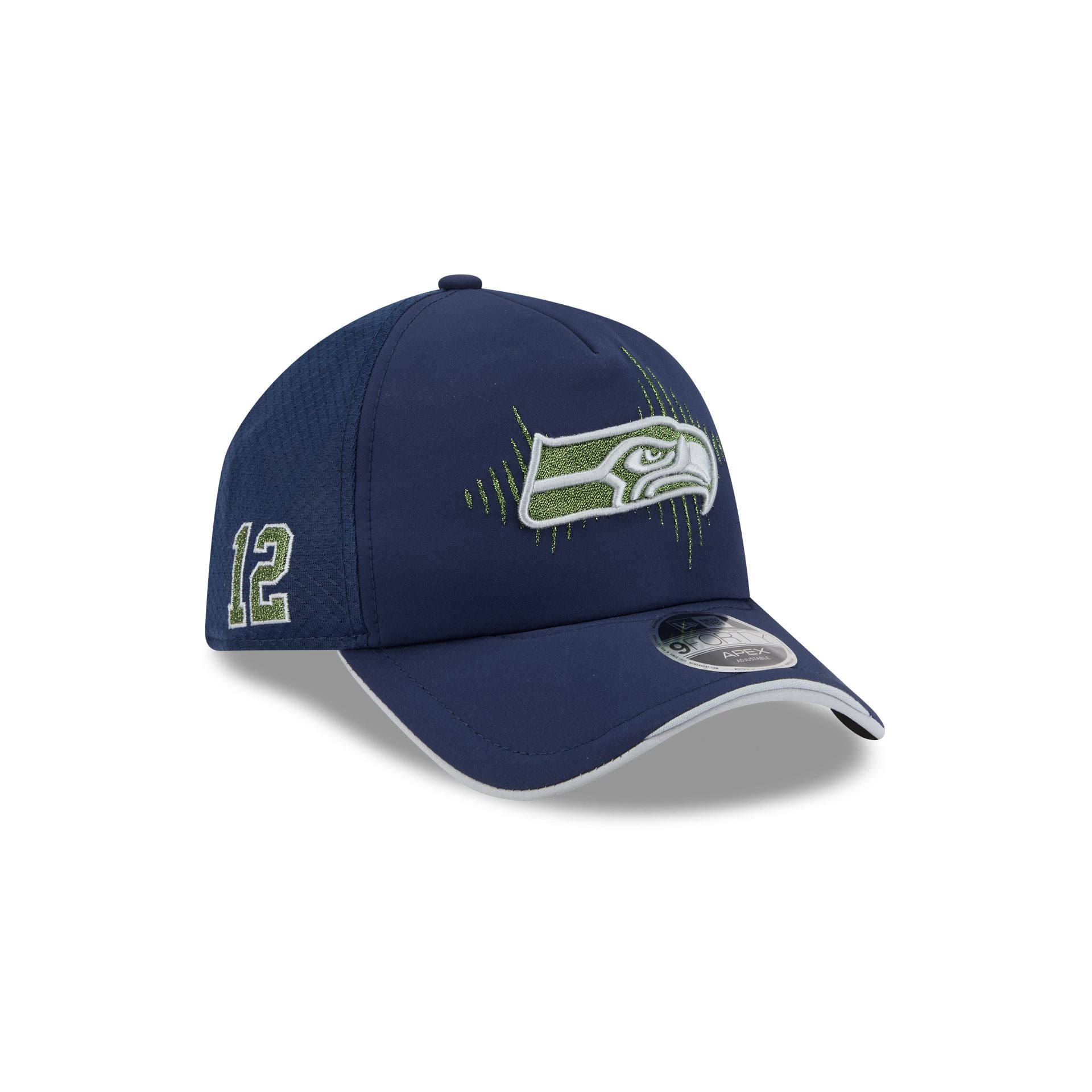 Seattle Seahawks 2026 Rivalries 9FORTY APEX Snapback Hat – New Era Cap