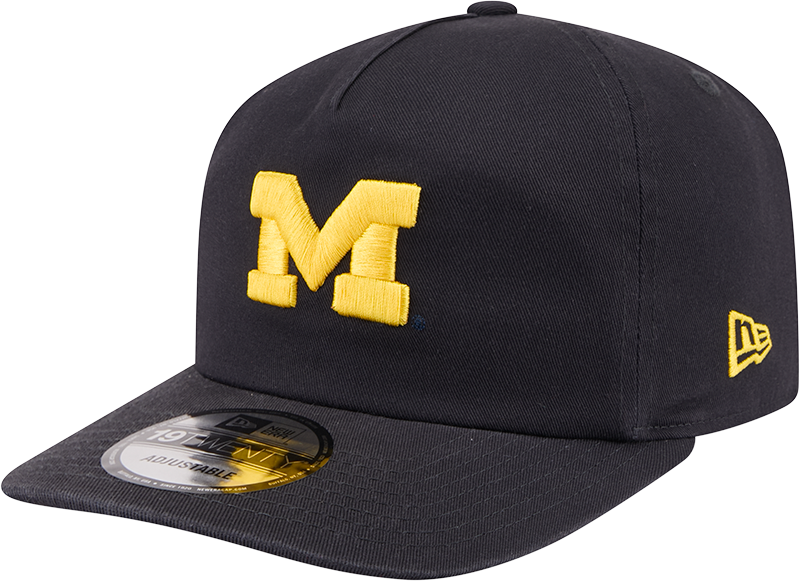 Michigan Wolverines Team 19TWENTY Snapback Hat