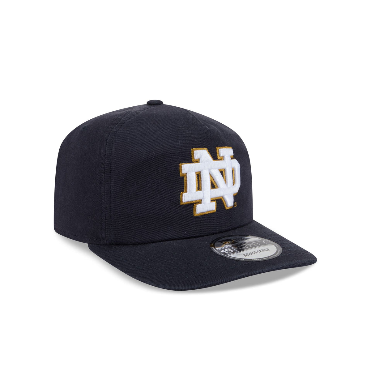 Notre Dame Fighting Irish Team 19TWENTY Snapback Hat