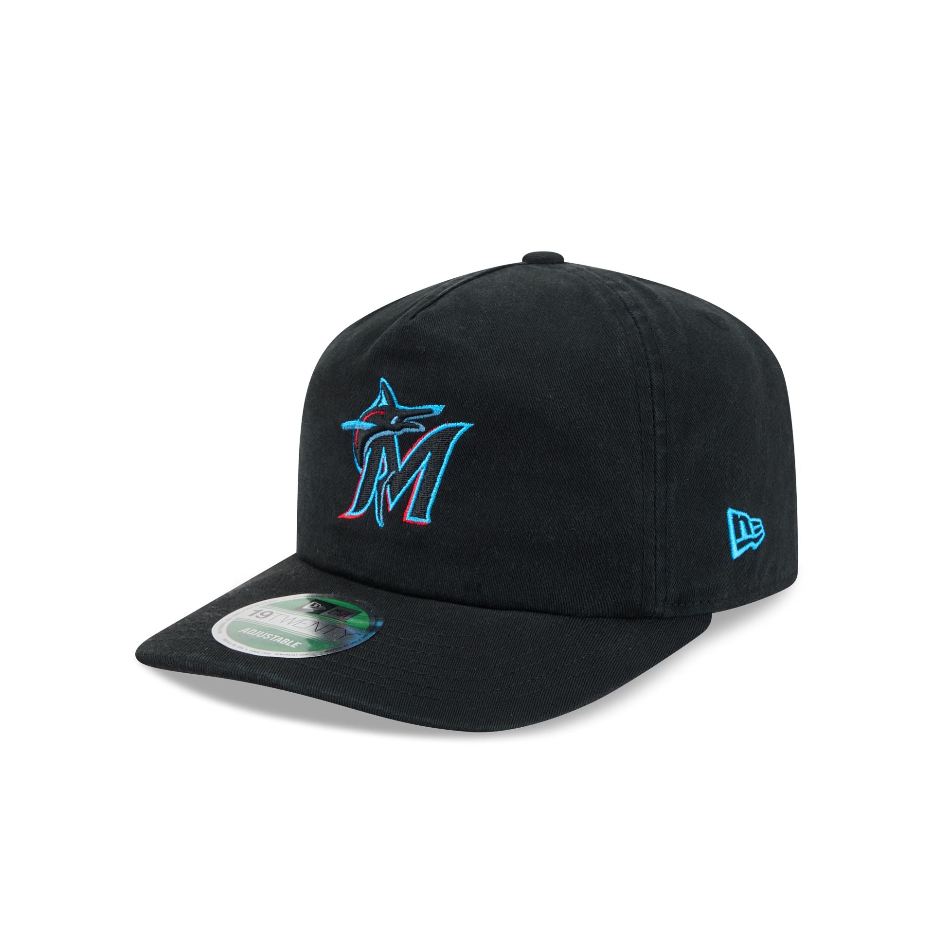Miami Marlins Player Replica 19TWENTY Snapback Hat