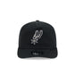 San Antonio Spurs Team 19TWENTY Snapback Hat