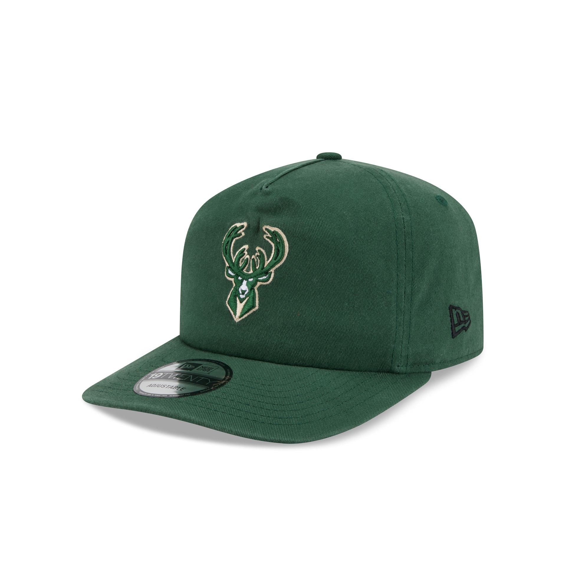 Milwaukee Bucks Team 19TWENTY Snapback Hat