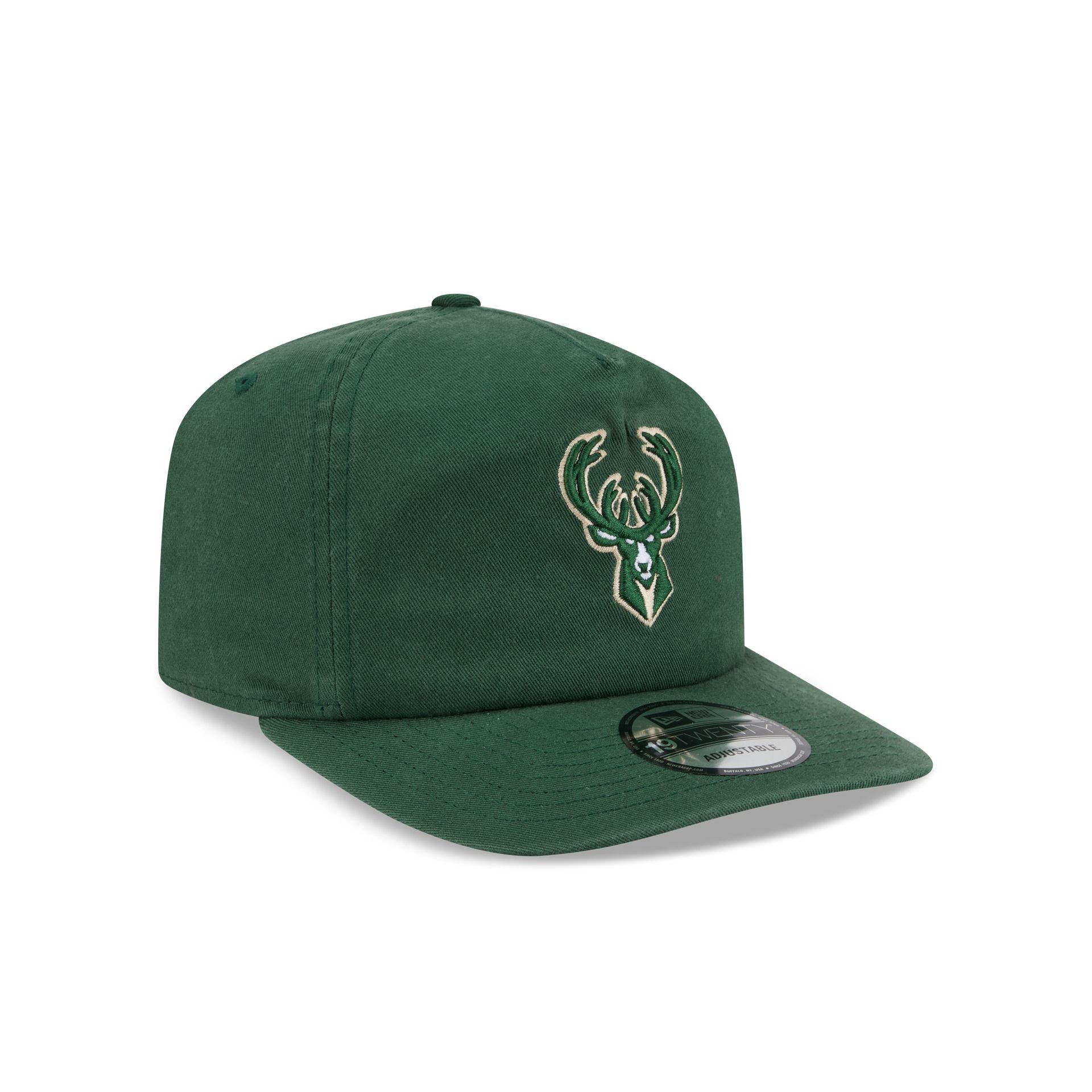 Milwaukee Bucks Team 19TWENTY Snapback Hat