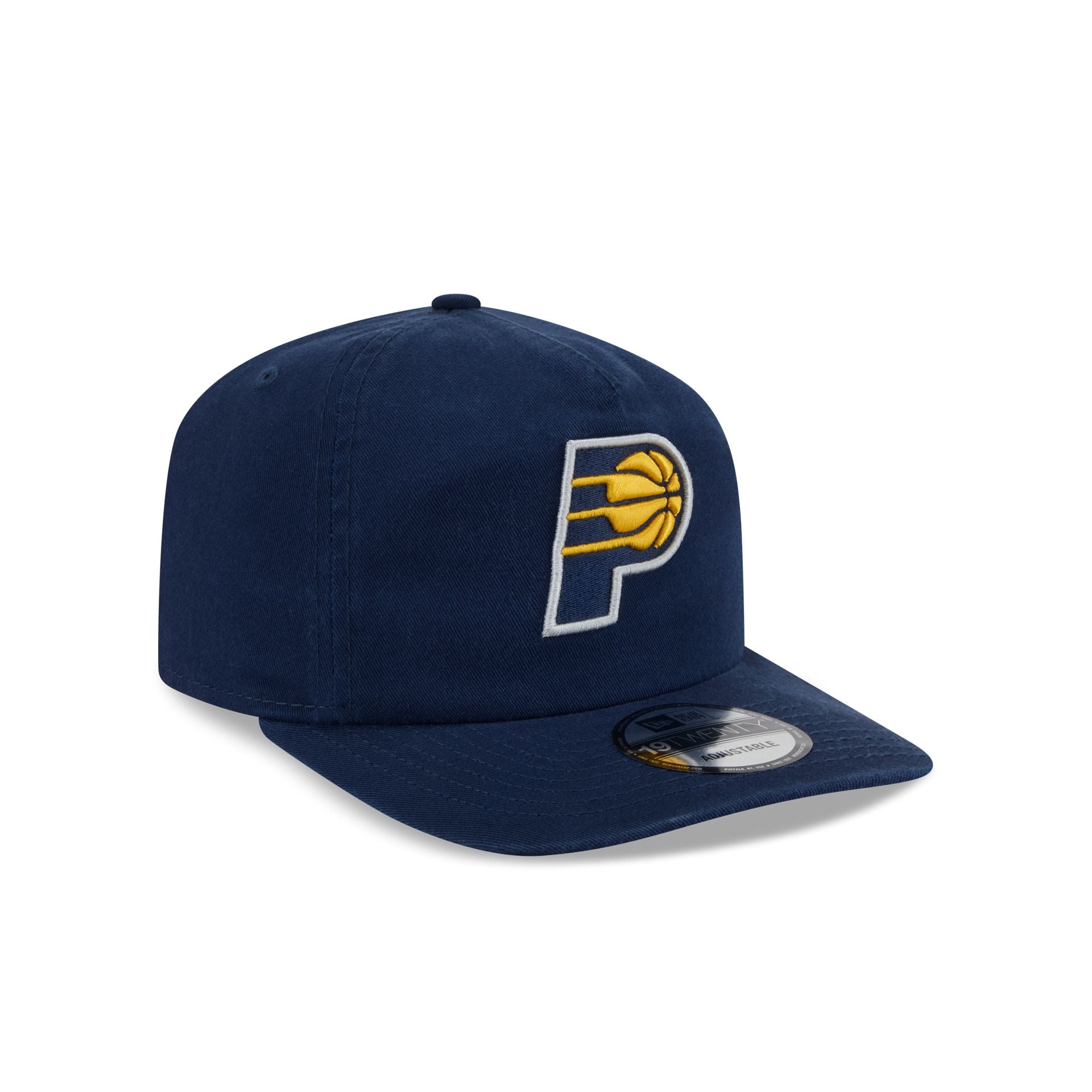 Indiana Pacers Team 19TWENTY Snapback Hat
