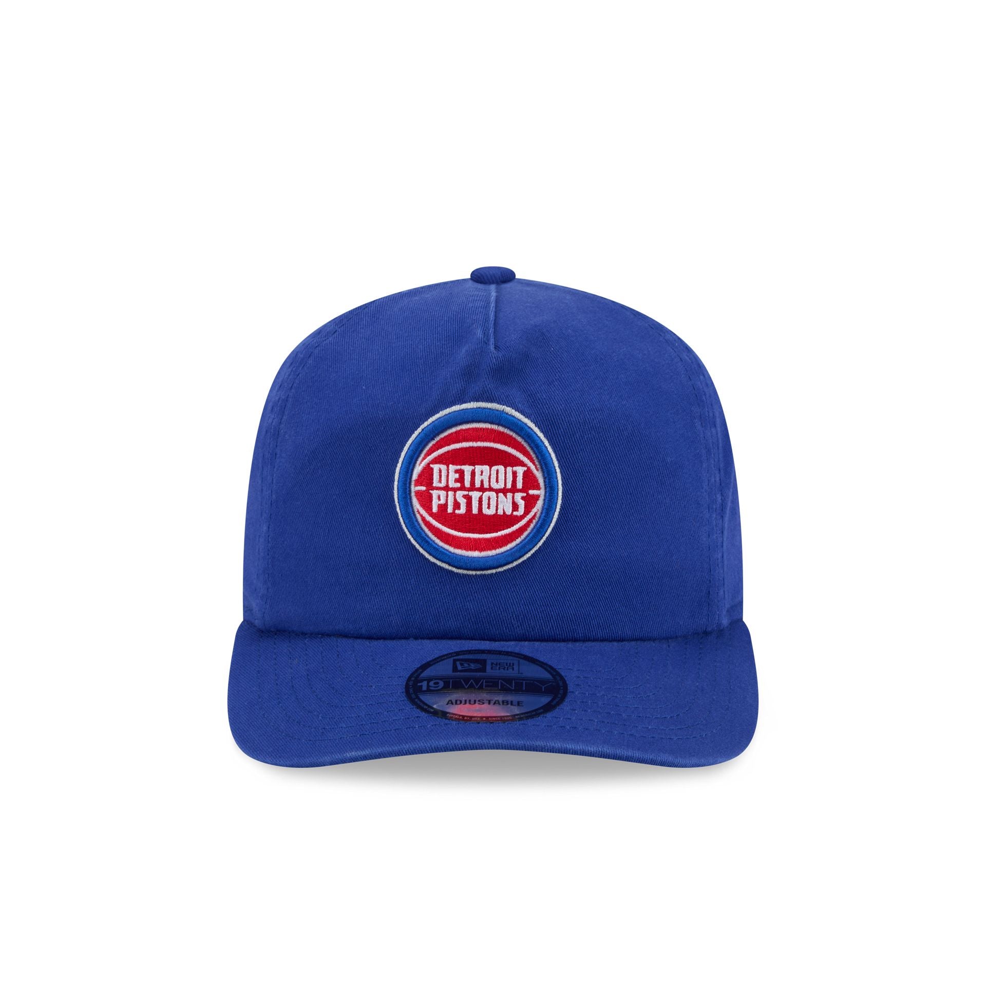 Detroit Pistons Team 19TWENTY Snapback Hat