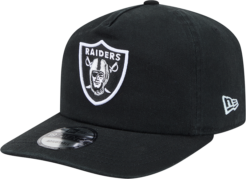 Las Vegas Raiders Team 19TWENTY Snapback Hat