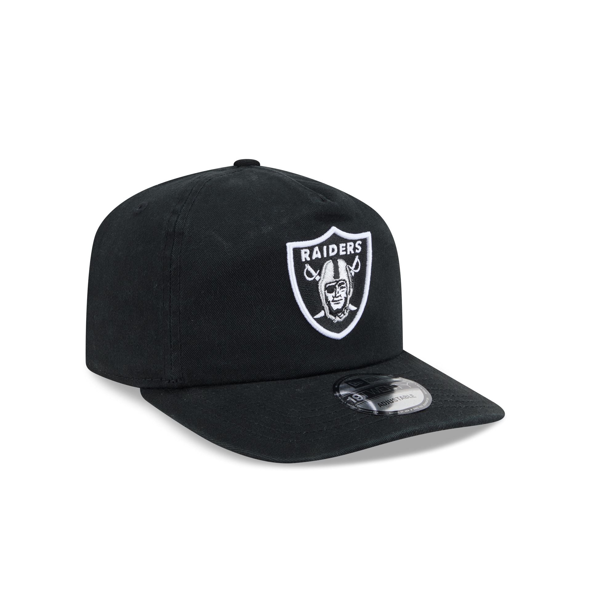 Las Vegas Raiders Team 19TWENTY Snapback Hat