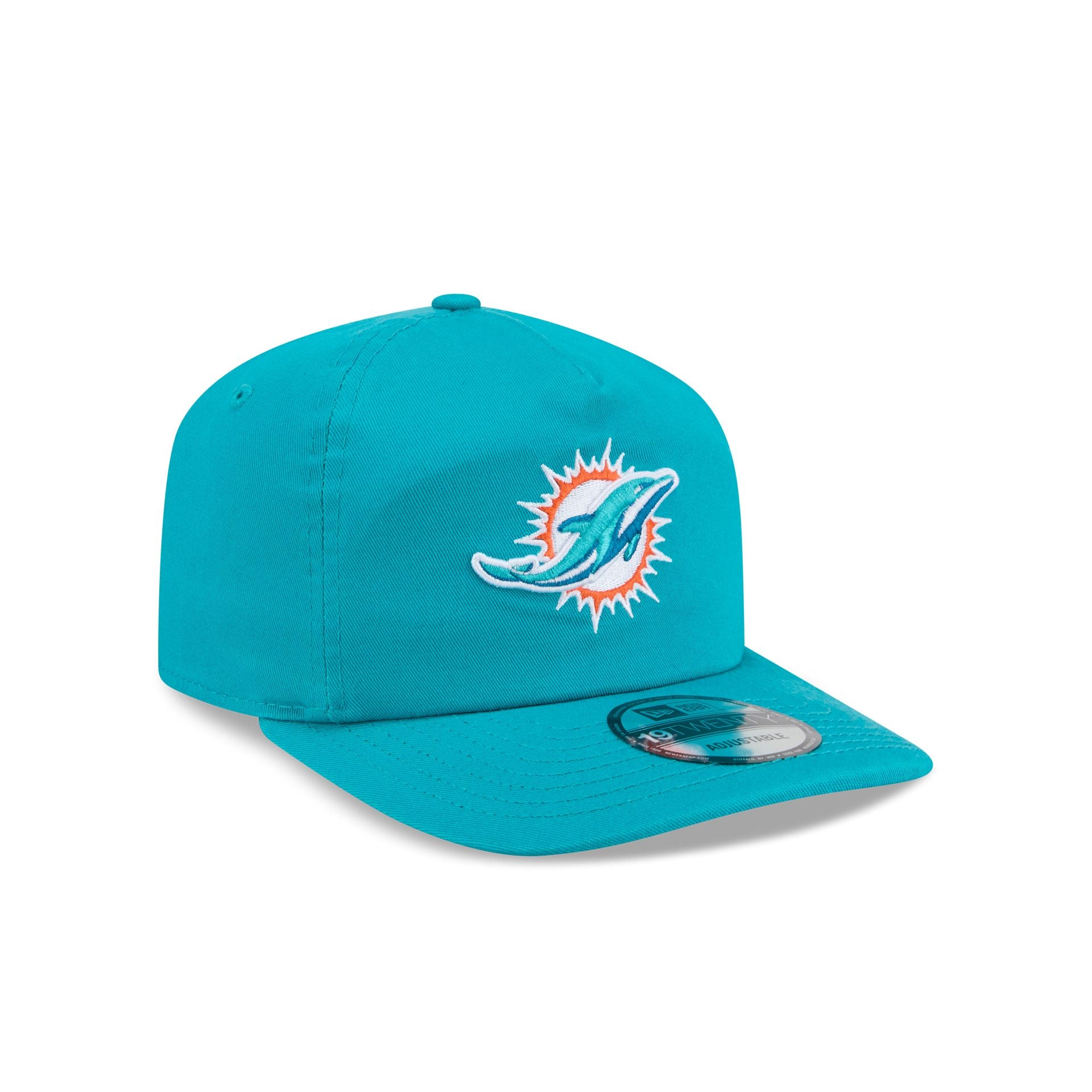 Miami Dolphins Team 19TWENTY Snapback Hat