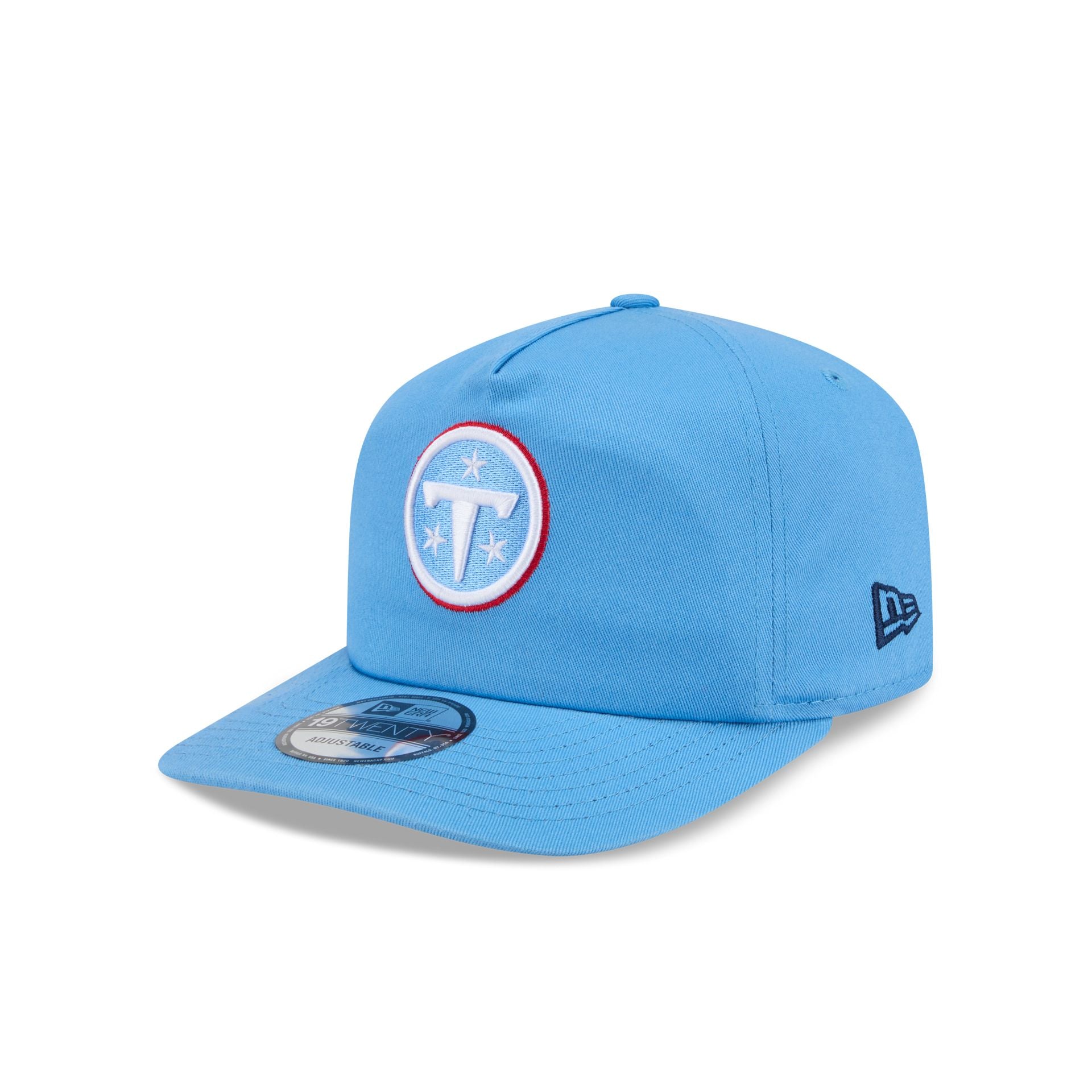 Tennessee Titans Team 19TWENTY Snapback Hat