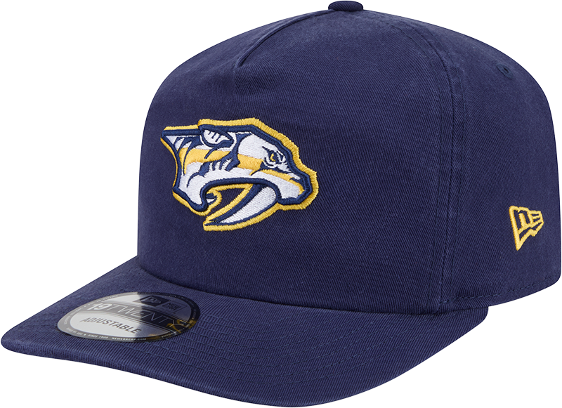 Nashville Predators Team 19TWENTY Snapback Hat