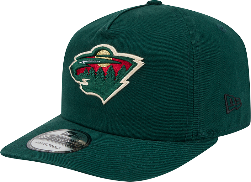 Minnesota Wild Team 19TWENTY Snapback Hat