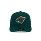 Minnesota Wild Team 19TWENTY Snapback Hat