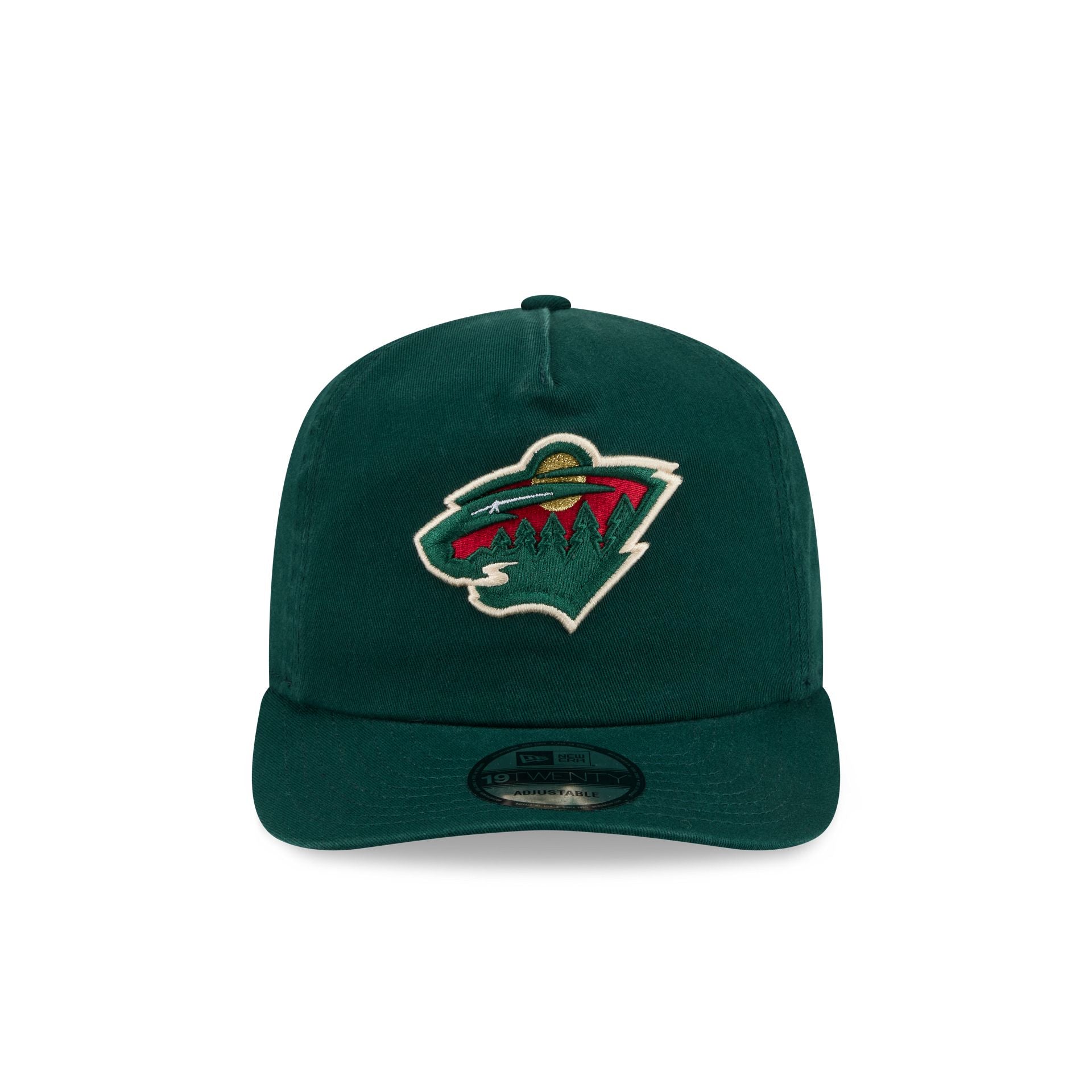 Minnesota Wild Team 19TWENTY Snapback Hat