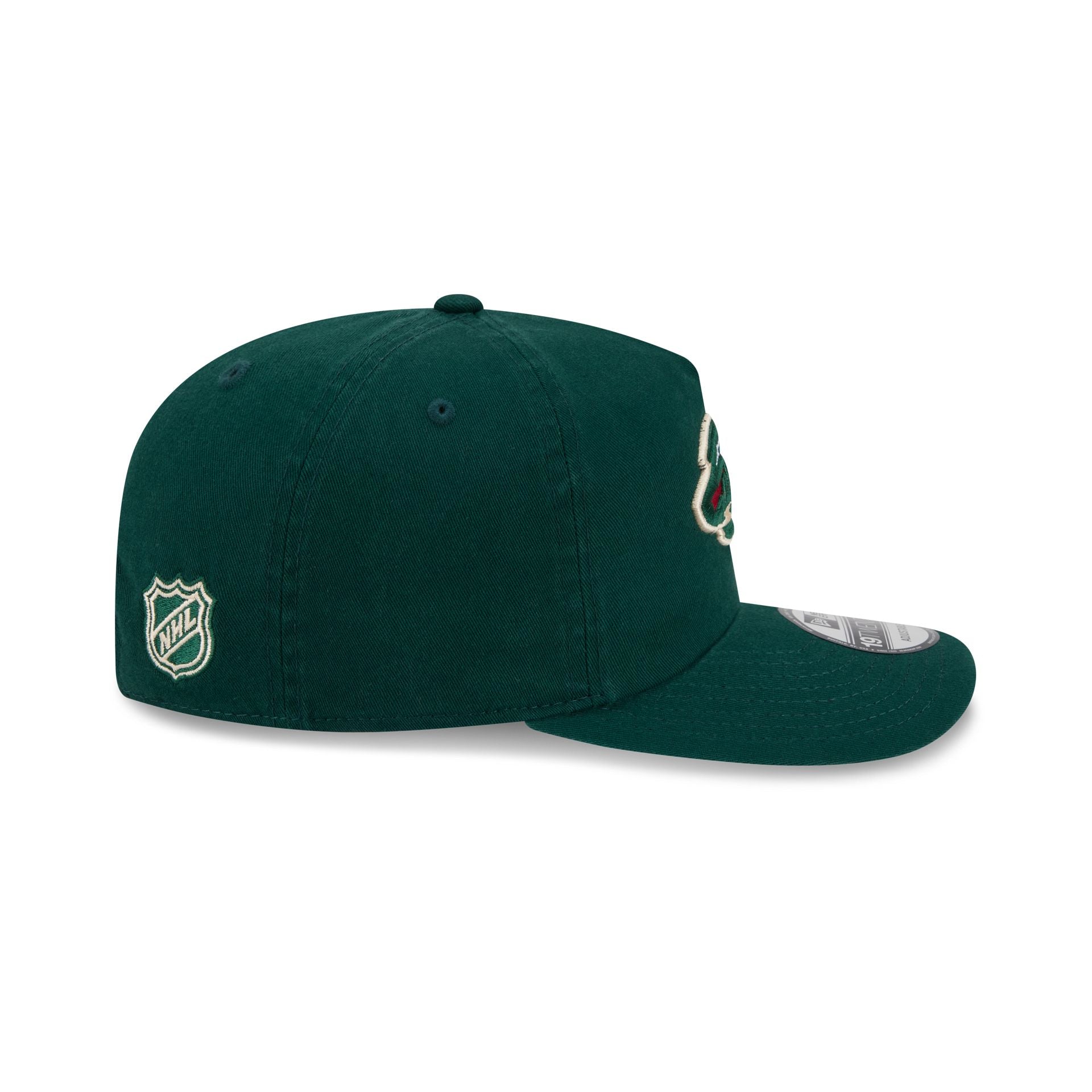 Minnesota Wild Team 19TWENTY Snapback Hat