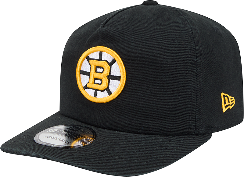 Boston Bruins Team 19TWENTY Snapback Hat