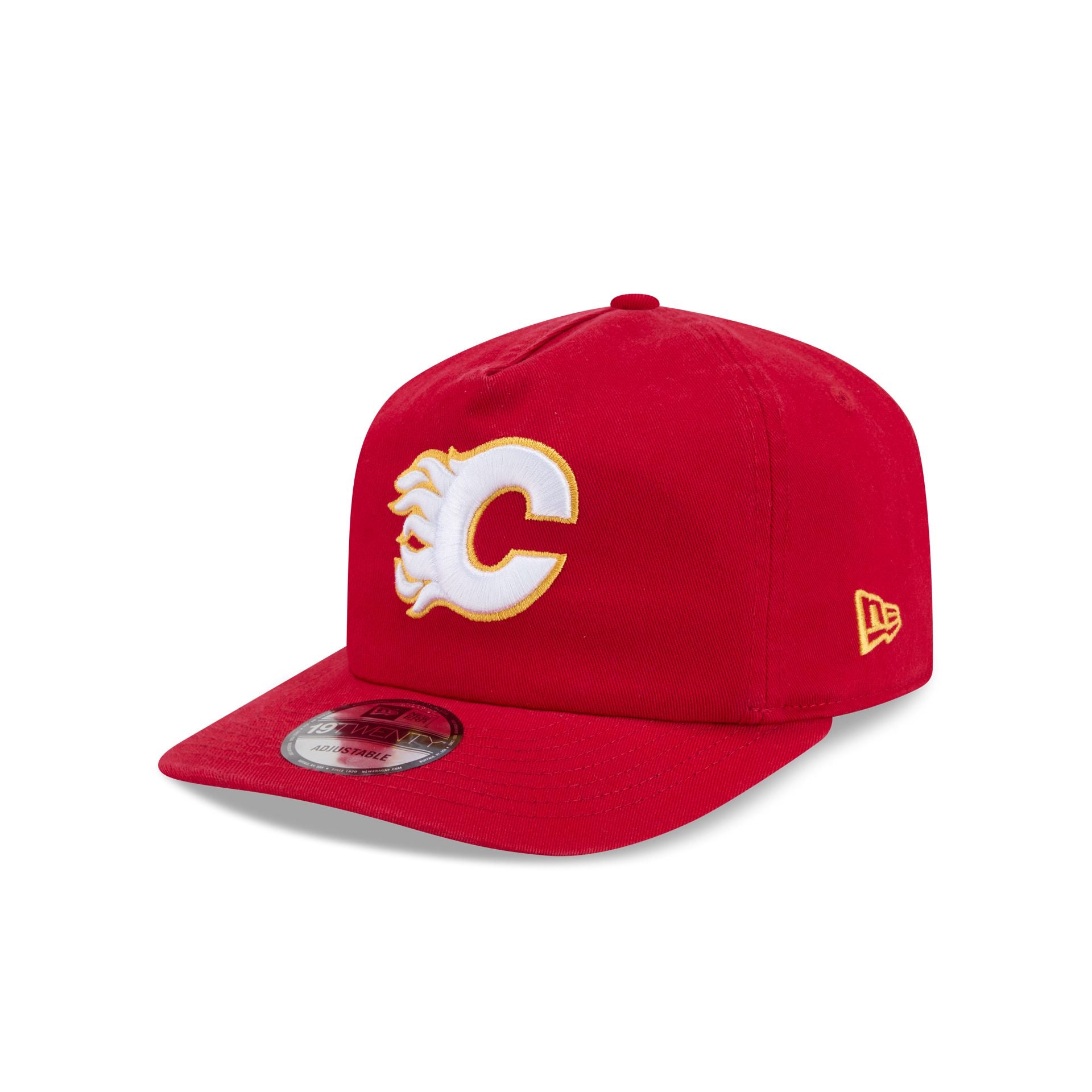 Calgary Flames Team 19TWENTY Snapback Hat