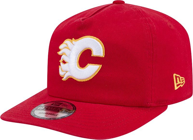 Calgary Flames Team 19TWENTY Snapback Hat
