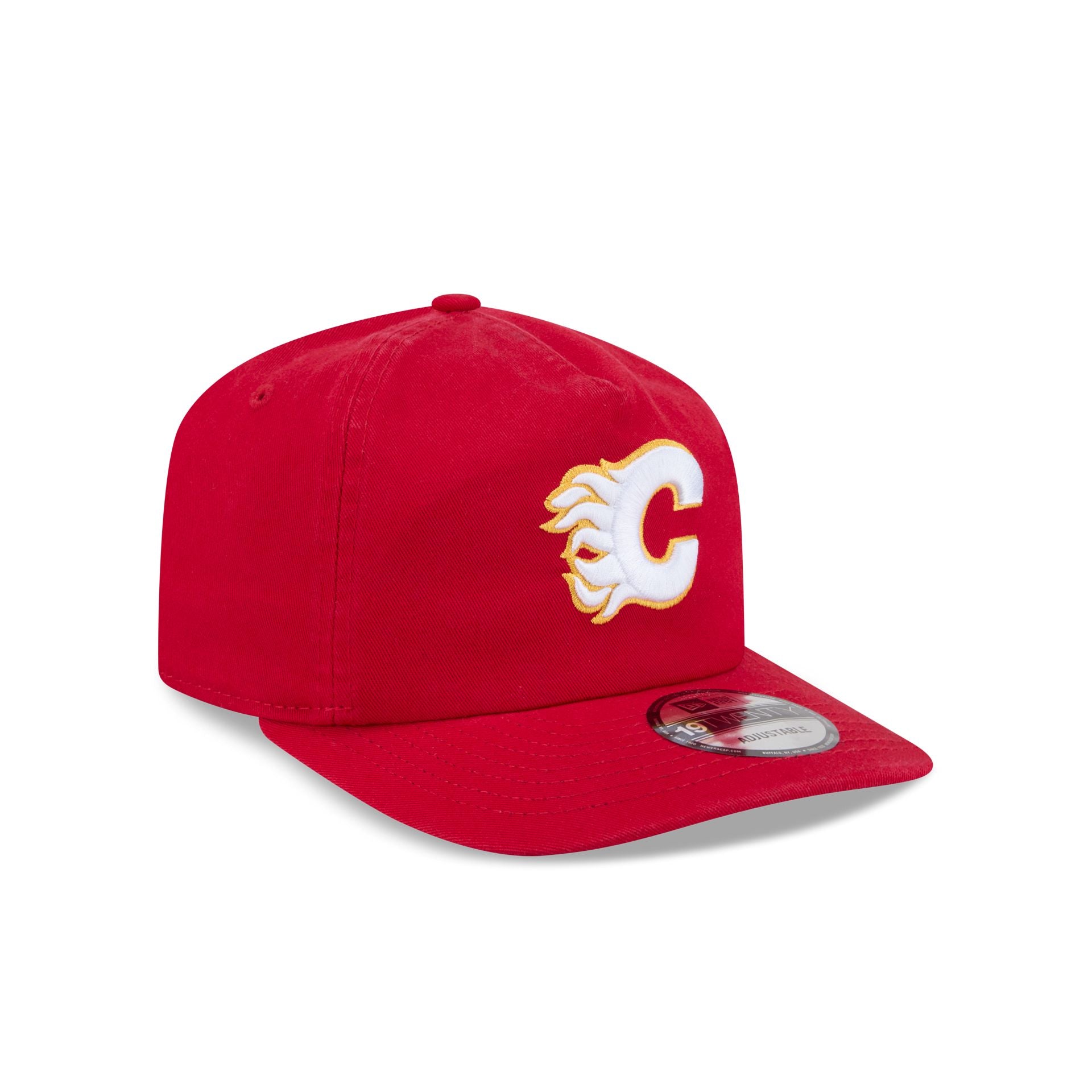 Calgary Flames Team 19TWENTY Snapback Hat