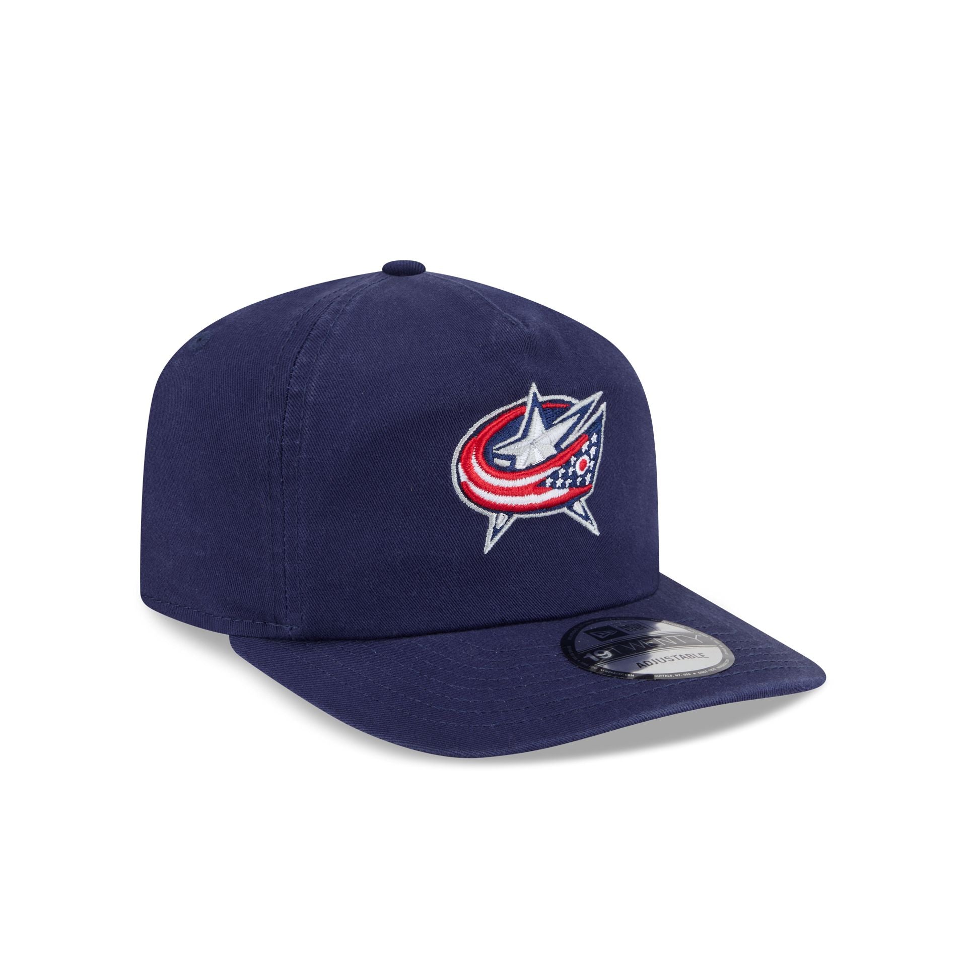 Columbus Blue Jackets Team 19TWENTY Snapback Hat