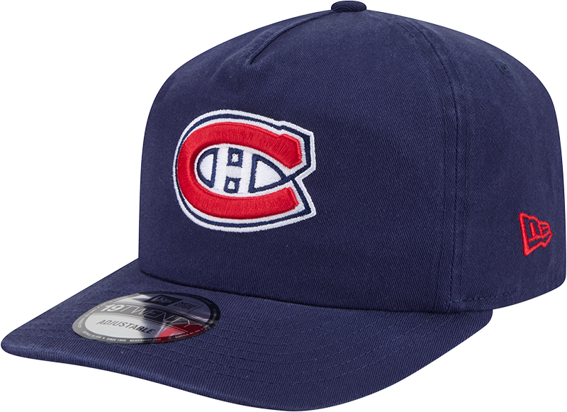 Montreal Canadiens Team 19TWENTY Snapback Hat